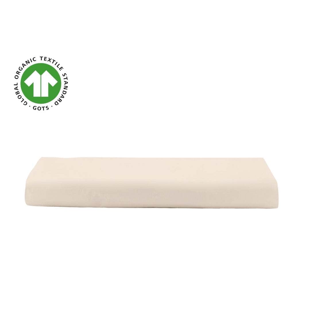 Drap-housse essentiel en percale de coton biologique