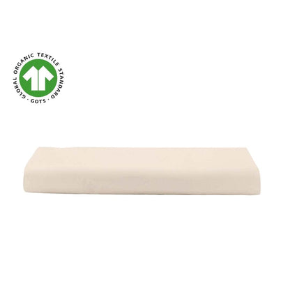 Drap-housse essentiel en percale de coton biologique