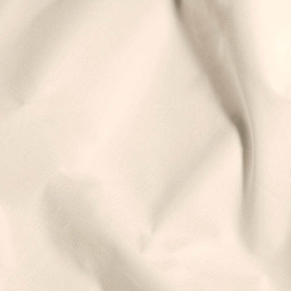 Lot de taies d'oreiller essentielles en percale de coton biologique