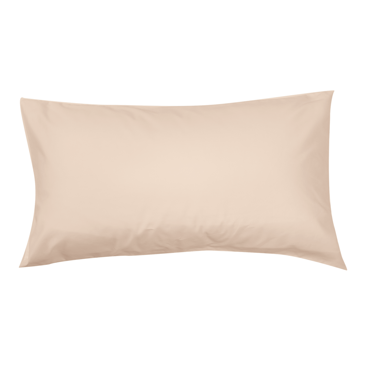 Lot de taies d'oreiller essentielles en percale de coton biologique