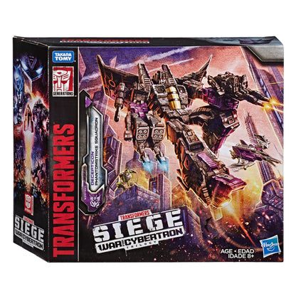 Transformers - Generations War for Cybertron Voyager WFC-S27 Decepticon Phantomstrike Squadron 4-Pack - Final Strike