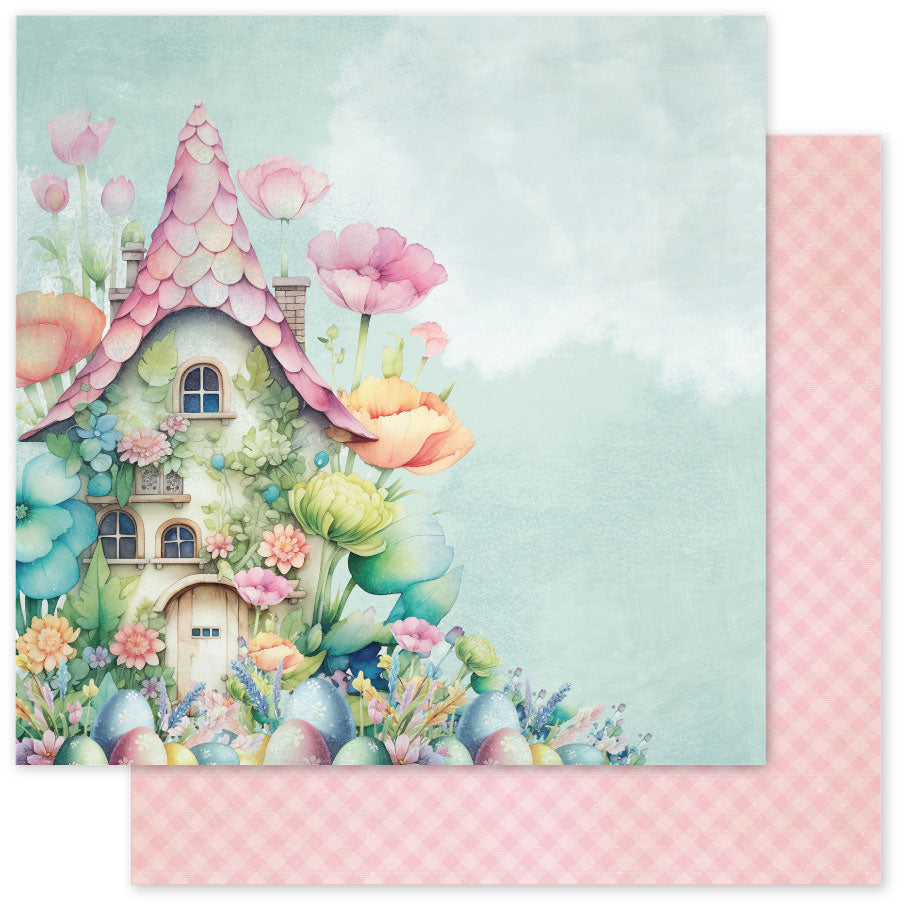Collection de papiers 6x6 Pâques l'essentiel 34110