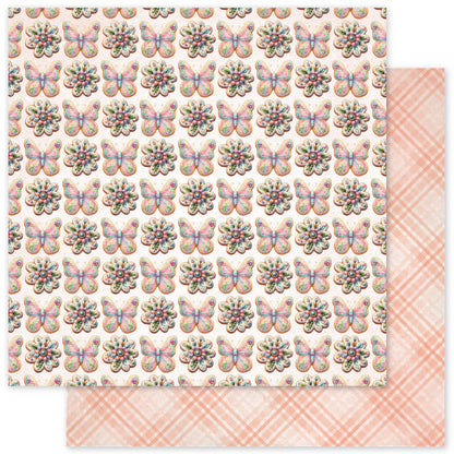 Bloc de papiers « Motifs de Pâques » 6x6 (15,2x15,2 cm) – Réf. 34158