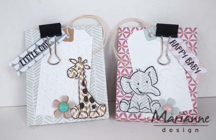 Marianne Design Tampons Girafe d'Eline