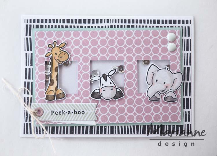 Marianne Design Tampons Girafe d'Eline
