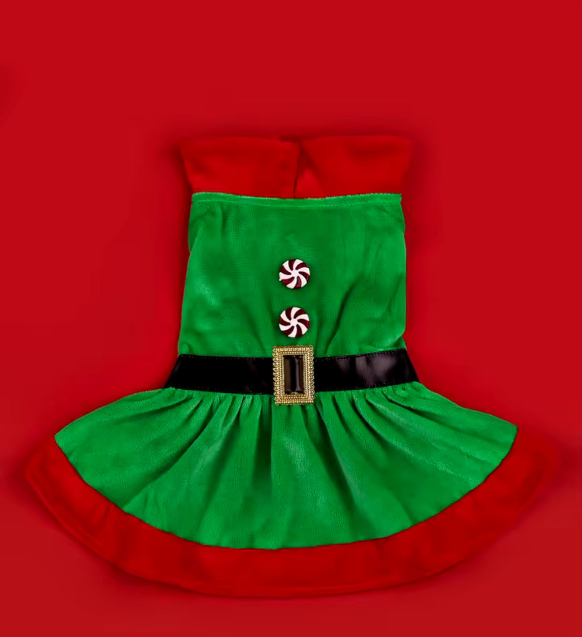 Christmas Dog Dress – Festive Holiday Dress for Dogs