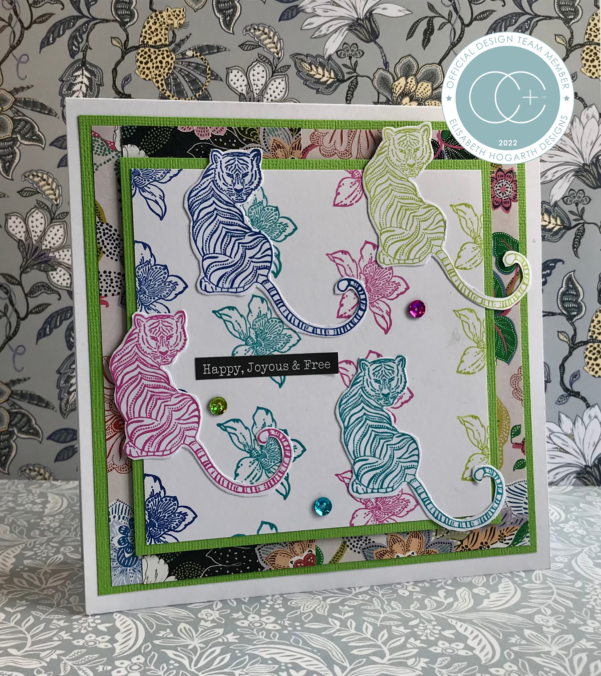 Craft Consortium Enchanted Jungle - Set de tampons