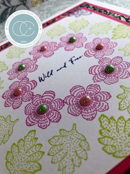 Craft Consortium Enchanted Jungle - Set de tampons