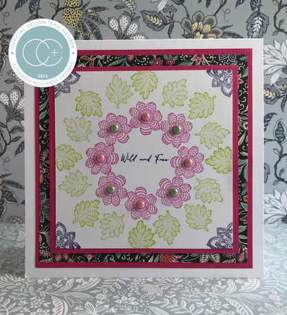 Craft Consortium Enchanted Jungle - Set de tampons