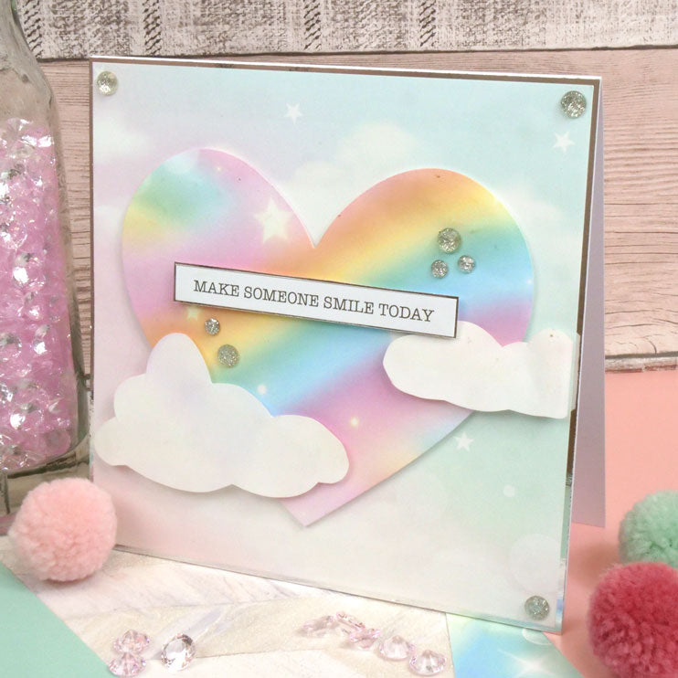 Lots de papiers essentiels - Ciels Arc-en-ciel