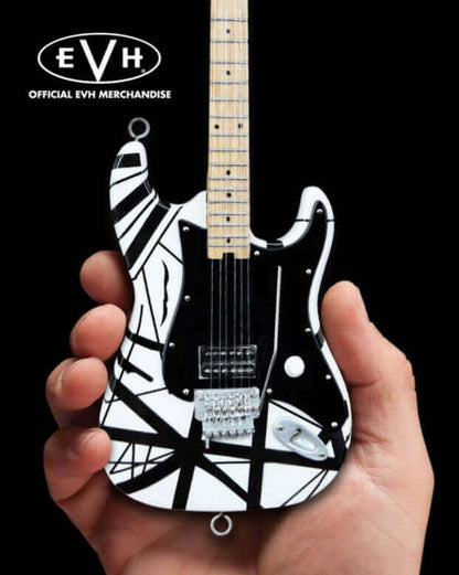 EVH Black & White VH1 Mini Guitar