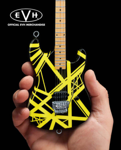 EVH Black & Yellow VH2 "Bumblebee" Mini Guitar