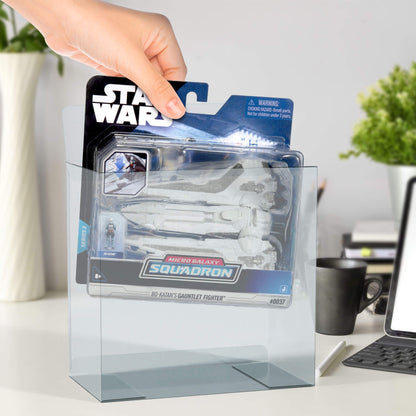 Star Wars Micro Galaxy Squadron Starfighter EVORETRO PET Protectors (0.40 mm, 10-Pack)