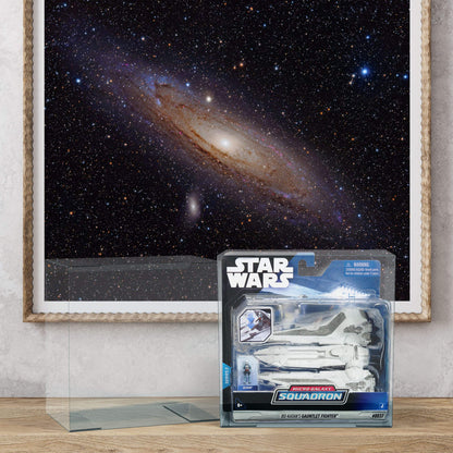 Star Wars Micro Galaxy Squadron Starfighter EVORETRO PET Protectors (0.40 mm, 10-Pack)