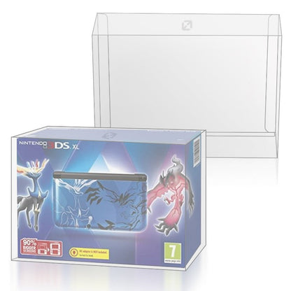 Nintendo 3DS XL Console Box EVORETRO Protector 0.40MM - Pack of 1