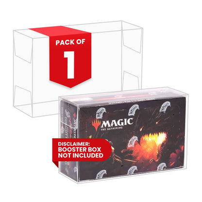 Boîte de boosters de draft Magic The Gathering Adventures in The Forgotten Realms - Protection EVORETRO PET 0,35 mm - Lot de 1