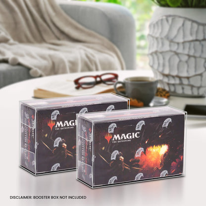 Boîte de boosters de draft Magic The Gathering Adventures in The Forgotten Realms - Protection EVORETRO PET 0,35 mm - Lot de 1