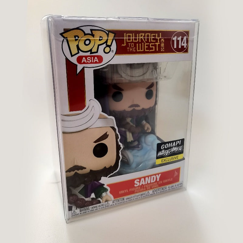 EVORETRO PREMIUM Funko Pop Plastic Protector for 4 Inch 0.50MM
