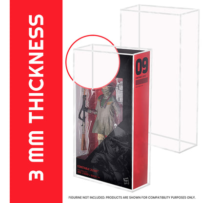 Boîtier en acrylique pour figurines Hasbro Star Wars Black Series de 6" - Lot de 2