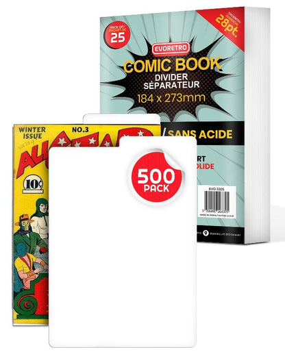 EVORETRO Remets Comic Book Divider 28 PT
