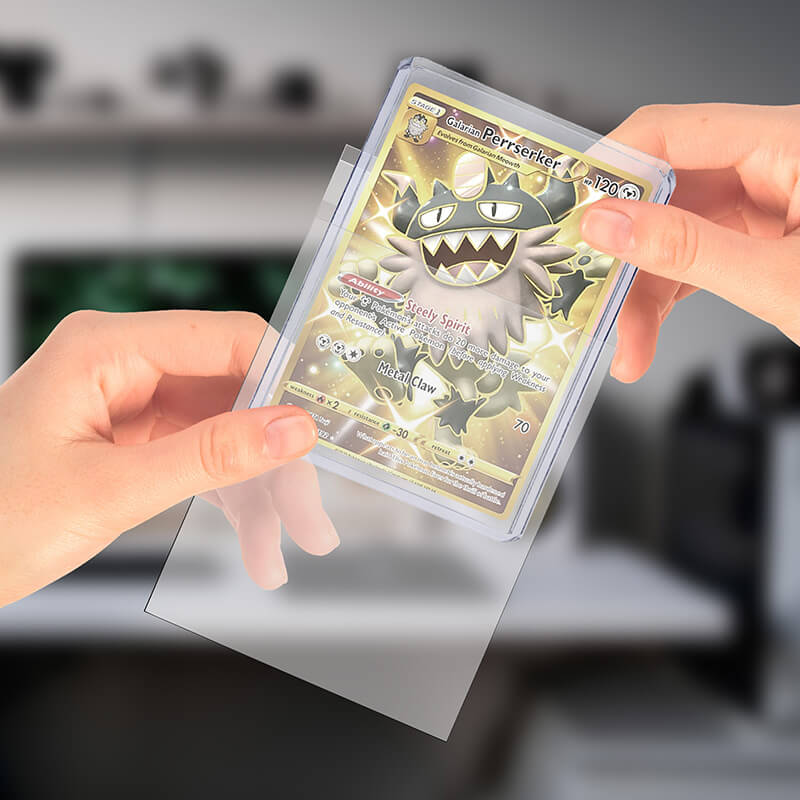 Sac d'équipe EVORETRO pour cartes Idéal pour l'expédition de cartes de sport, Pokémon ou TCG