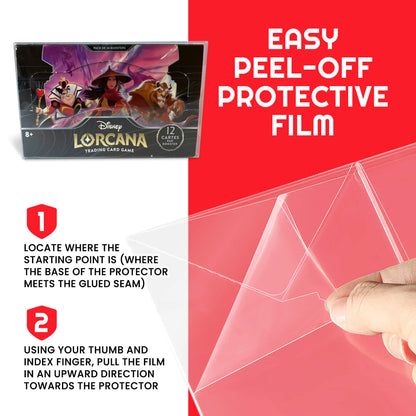 Protector for Lorcana 24 pack booster pack of 5