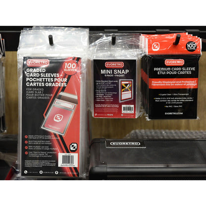 EVORETRO Card Sleeves for Pokemon or Sport Card Penny Sleeves