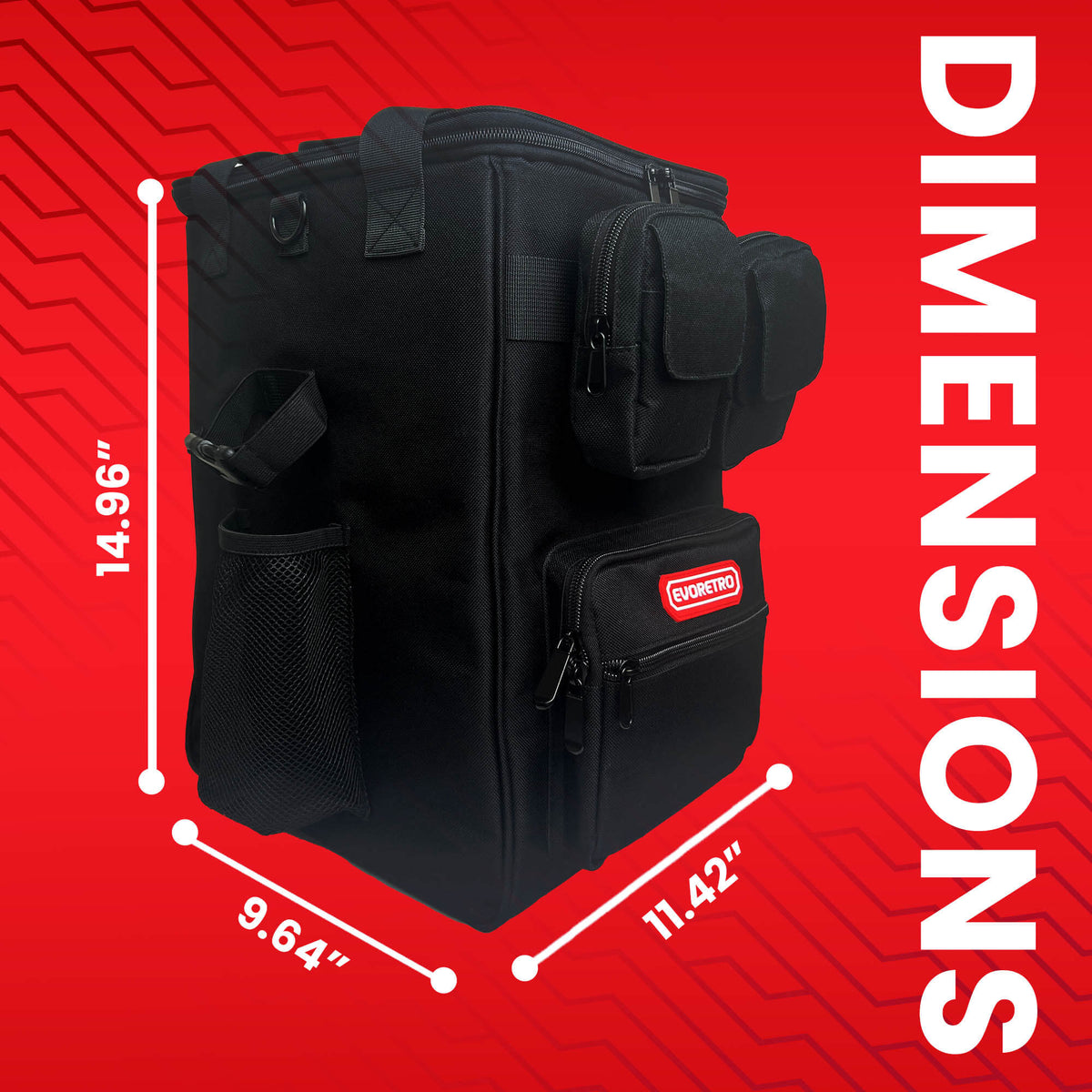 EVORETRO Premium Collector Bag