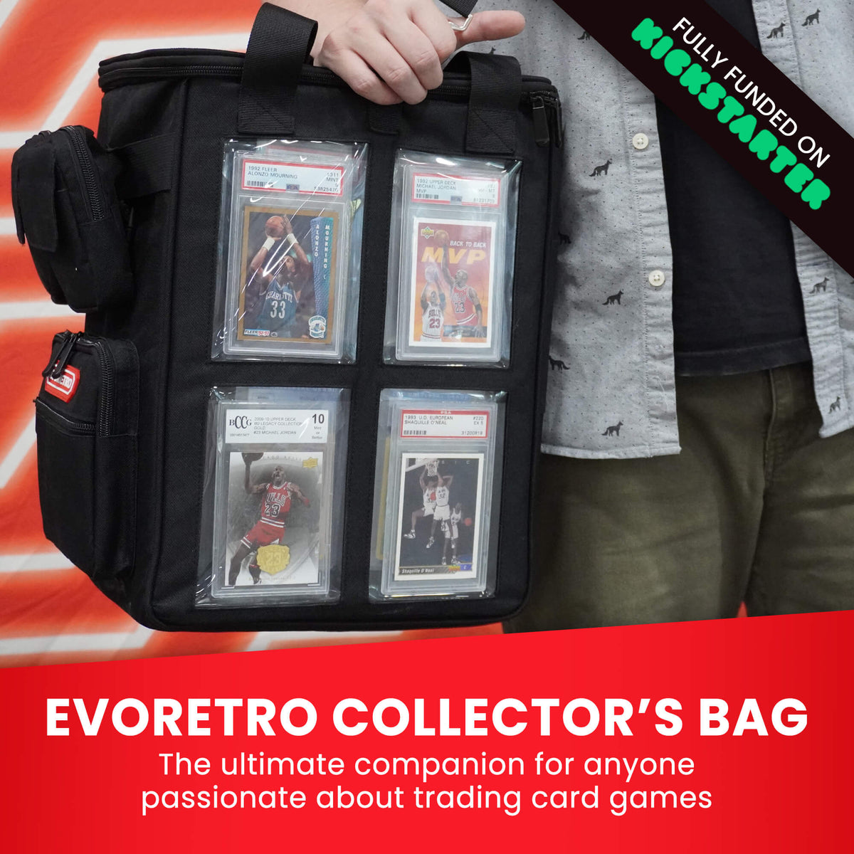 EVORETRO Premium Collector Bag