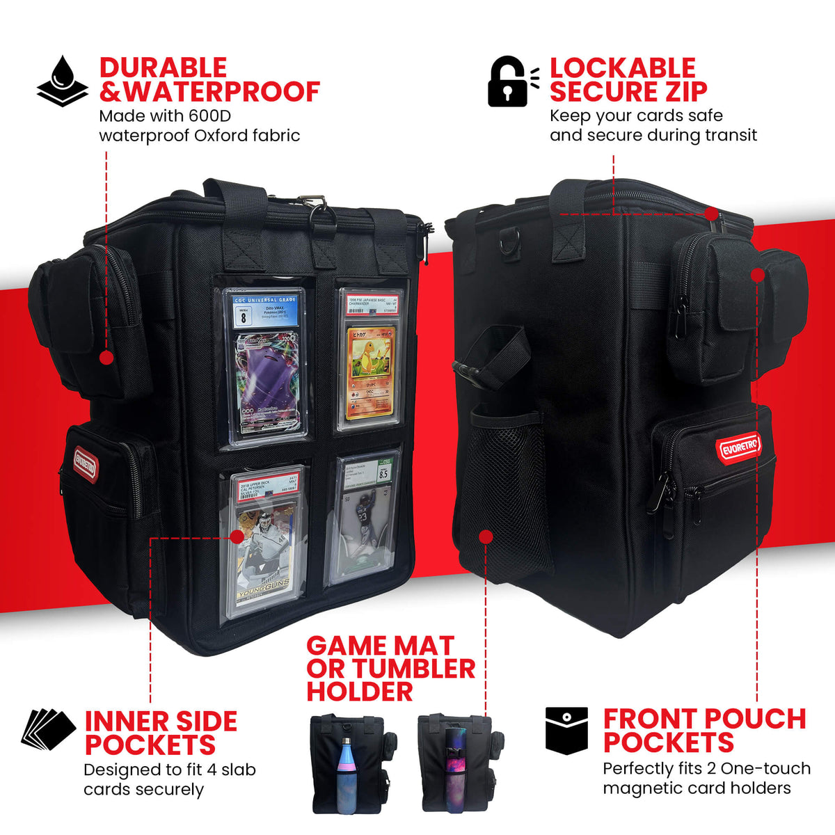 EVORETRO Premium Collector Bag