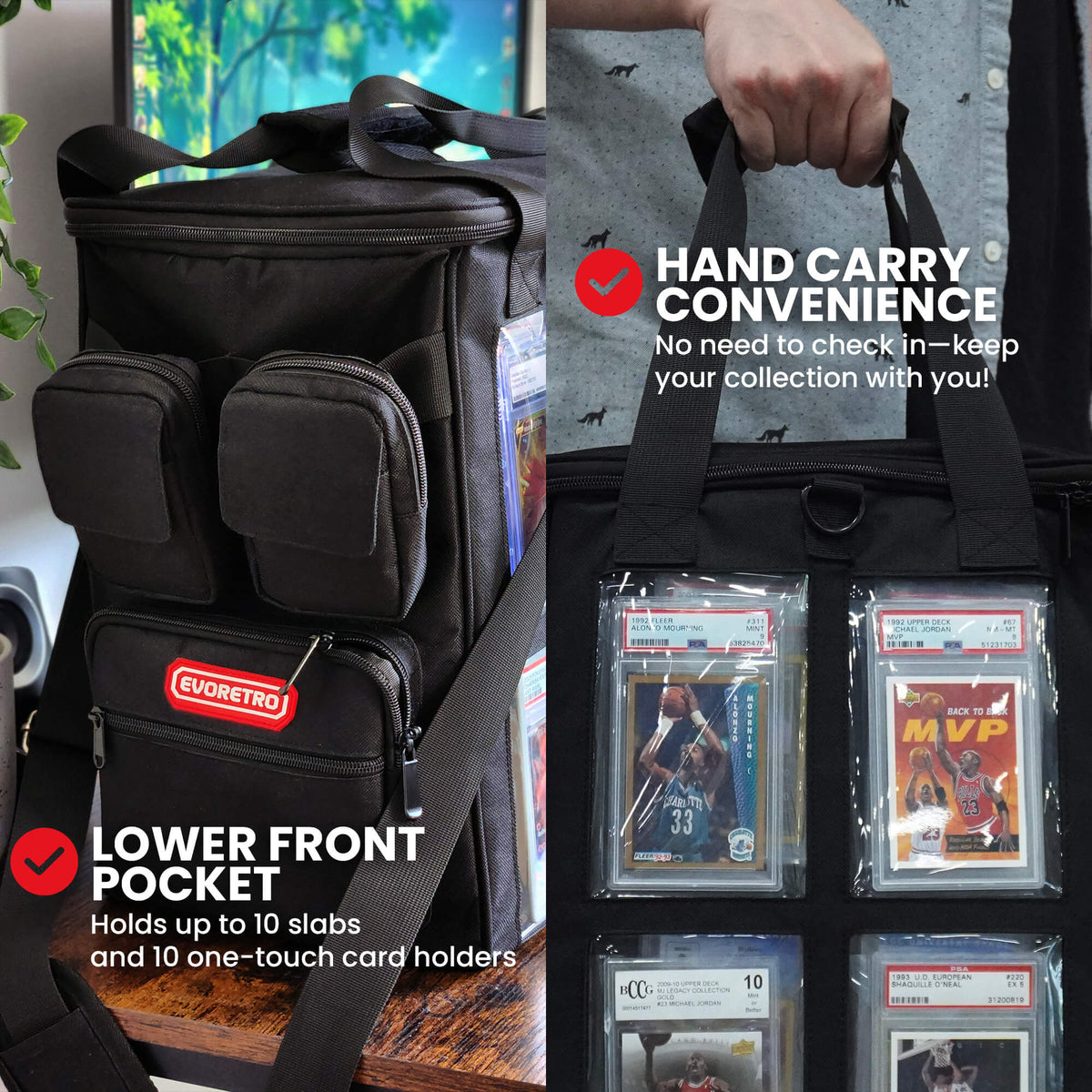 EVORETRO Premium Collector Bag
