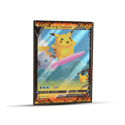 EVORETRO Printed TCG Card Sleeves – Themed Designs for Pokémon, MTG & More