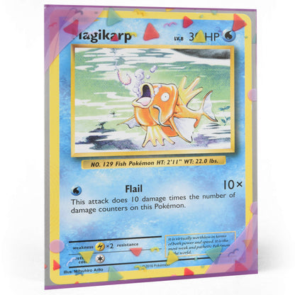 EVORETRO Printed TCG Card Sleeves – Themed Designs for Pokémon, MTG & More