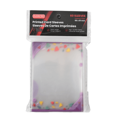 EVORETRO Printed TCG Card Sleeves – Themed Designs for Pokémon, MTG & More