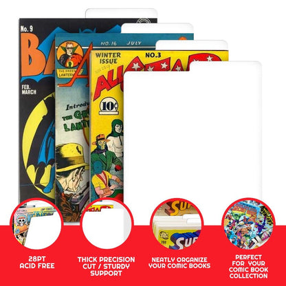 EVORETRO Remets Comic Book Divider 28 PT