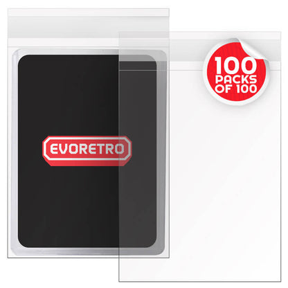 Sac d'équipe EVORETRO pour cartes Idéal pour l'expédition de cartes de sport, Pokémon ou TCG