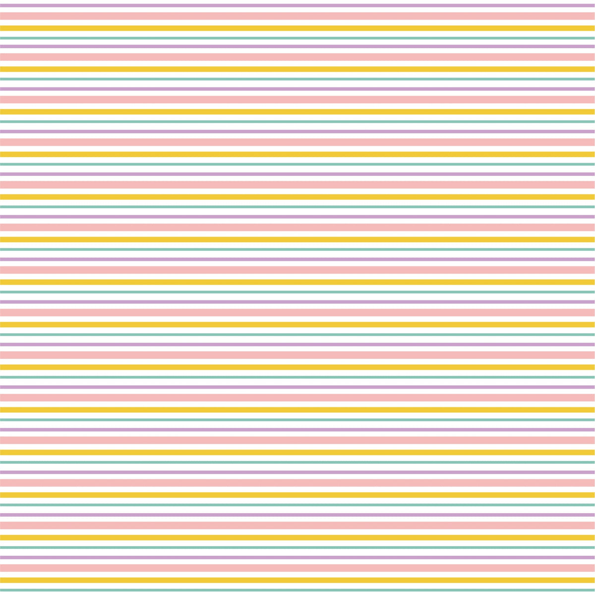 Craft HTV Easter Stripes