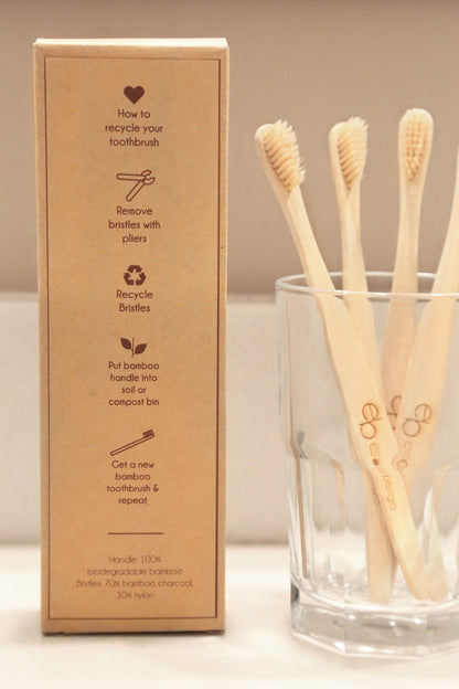 Bamboo Toothbrush