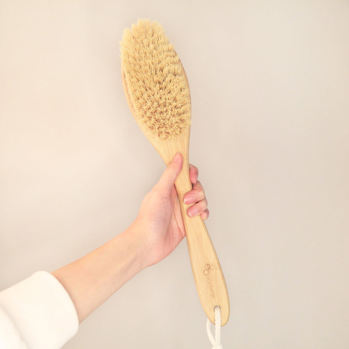 Brosse de Bain Naturelle pour le Dos