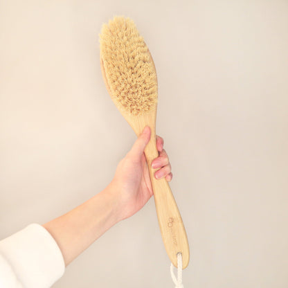 Brosse de Bain Naturelle pour le Dos