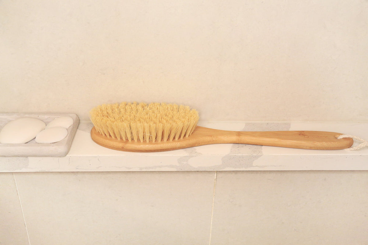 Brosse de Bain Naturelle pour le Dos