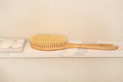 Brosse de Bain Naturelle pour le Dos