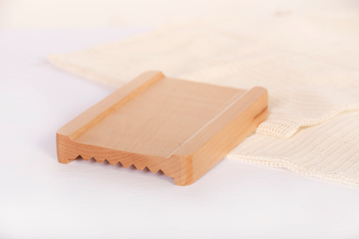 Plateau double face naturel