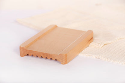 Plateau double face naturel