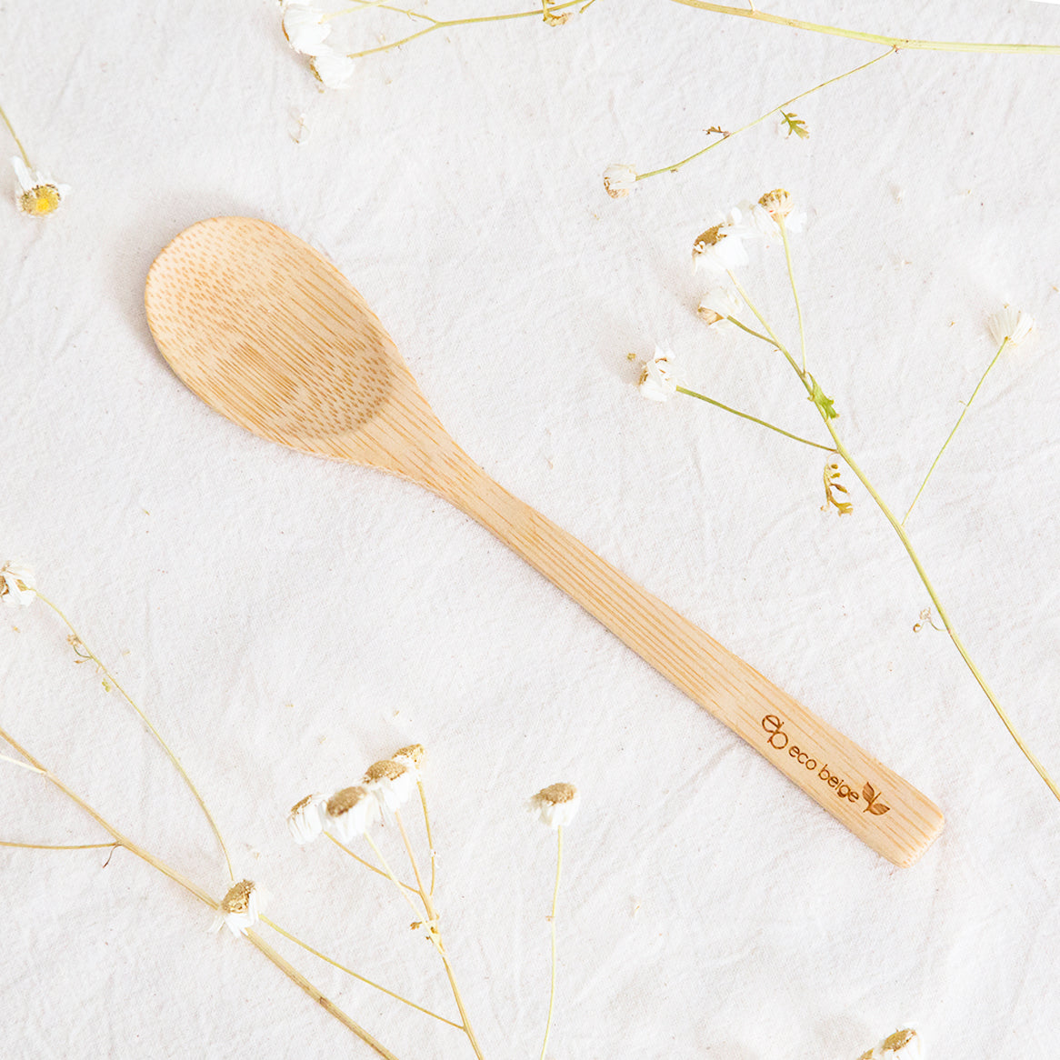Cuillère en bambou naturel