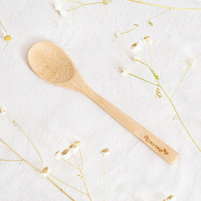 Cuillère en bambou naturel