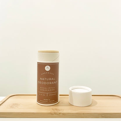 Déodorant Naturel - Eucalyptus Cèdre
