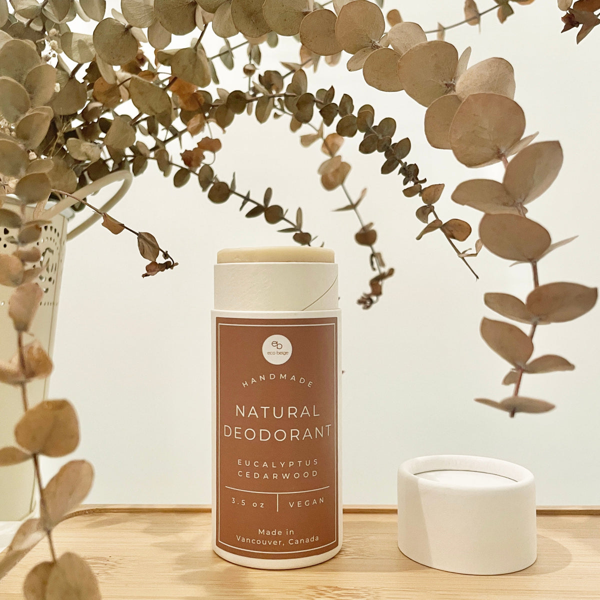 Déodorant Naturel - Eucalyptus Cèdre
