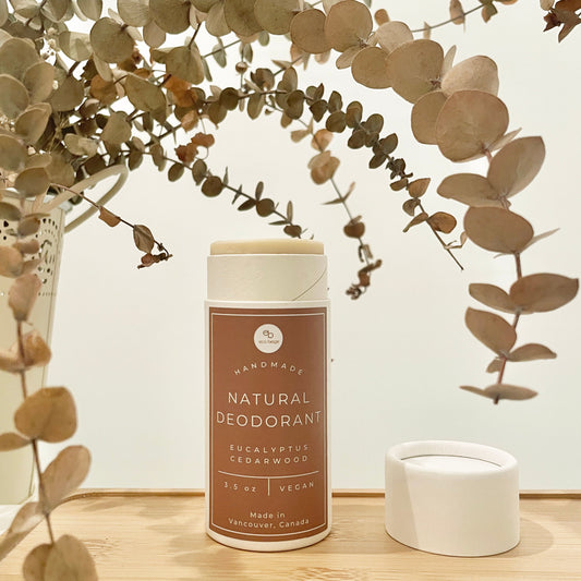 Natural Deodorant - Eucalyptus Cedarwood