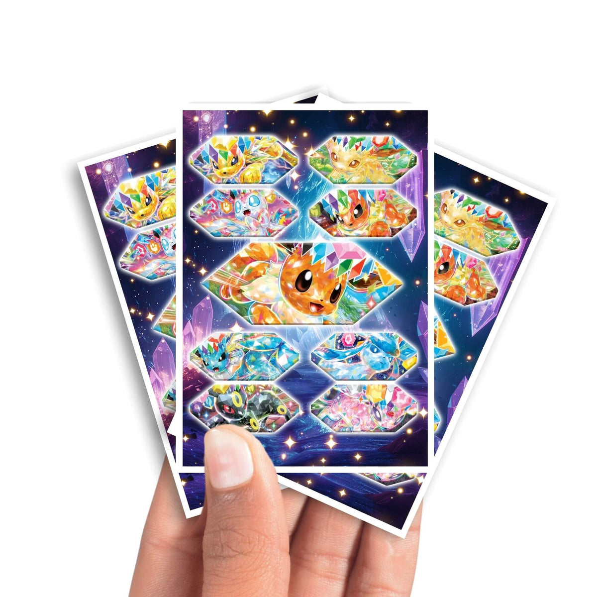 Eevee Evolutions Card Sleeves